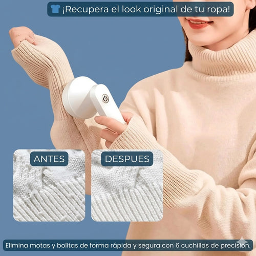 Maquina Portátil Quita Pelusas De Ropa